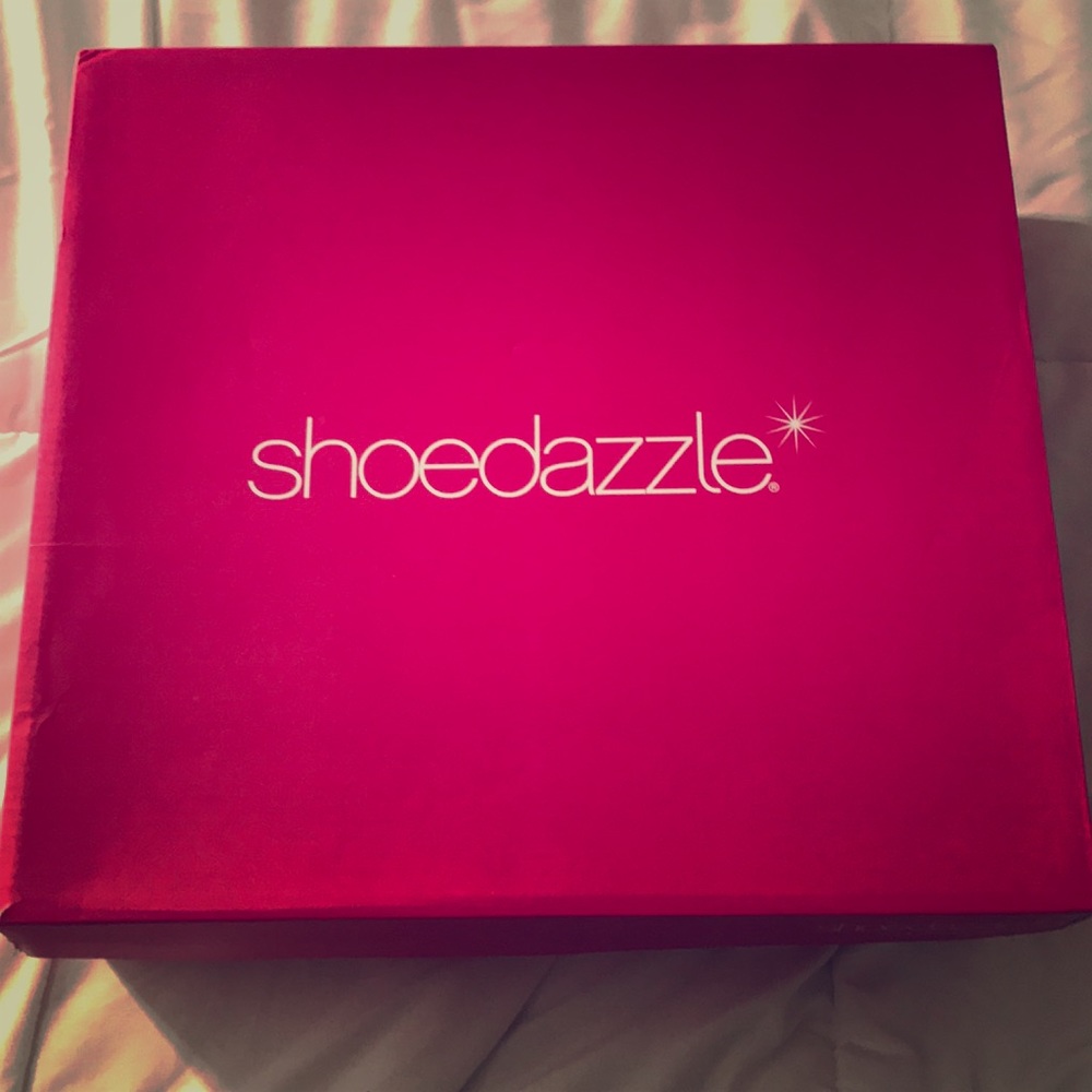 Shoe Dazzle Thigh High Heeled Boots